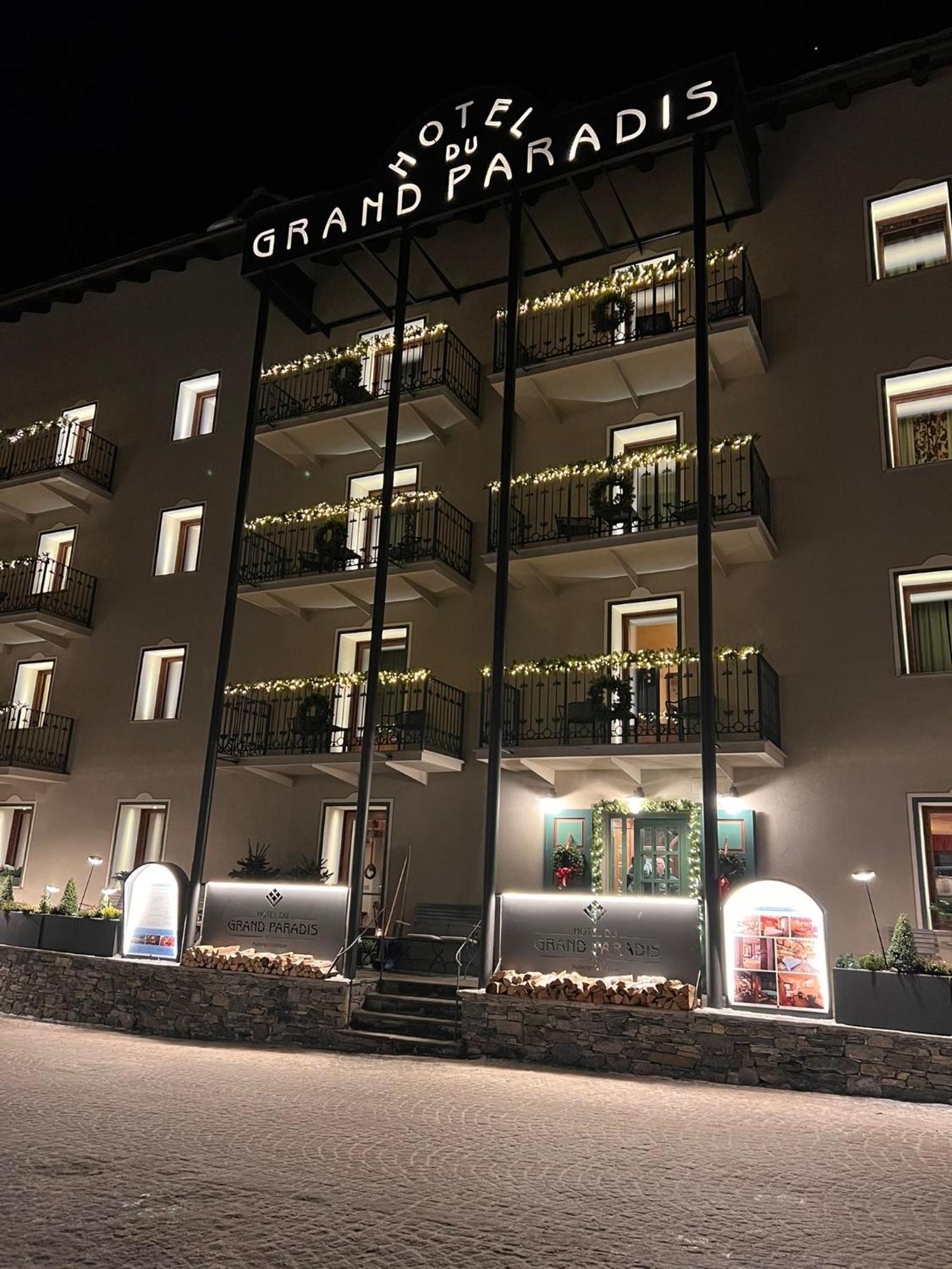 Hotel Du Grand Paradis - 1899 Auberge Boutique Cogne Exterior photo
